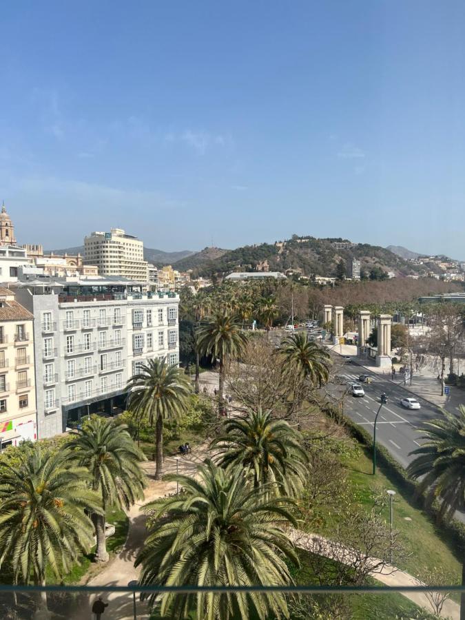 Apartamento Del Parque Flats Puerto Málaga Exterior foto